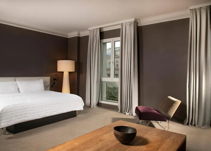 Szálloda Le Meridien Barcelona