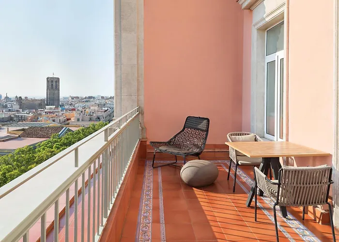 Szálloda Le Meridien Barcelona