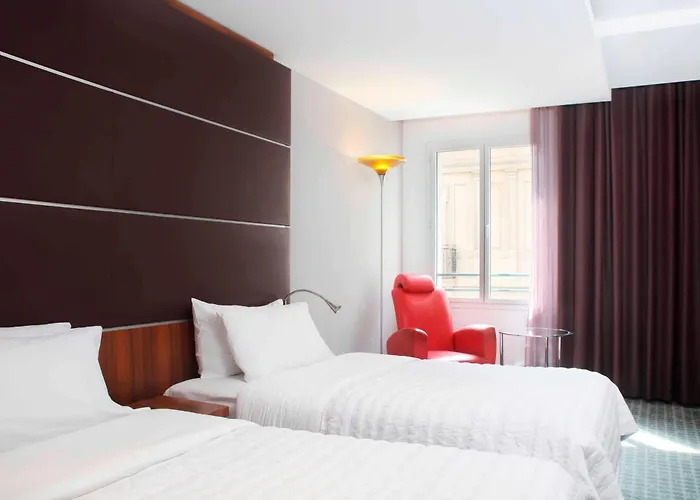 Szálloda Le Meridien 5*