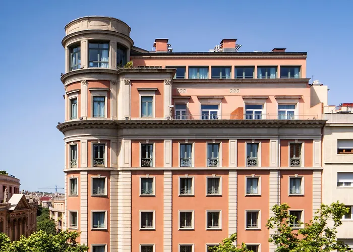 Szálloda Le Meridien Barcelona